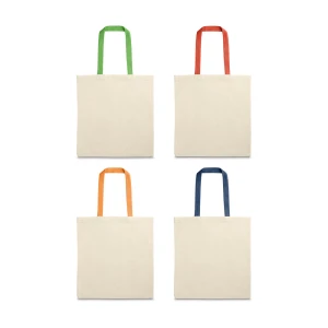 Sacola 100% algodão (140 g/m²)